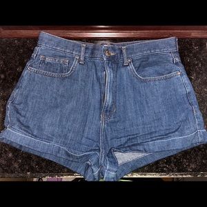 Forever 21 jean shorts